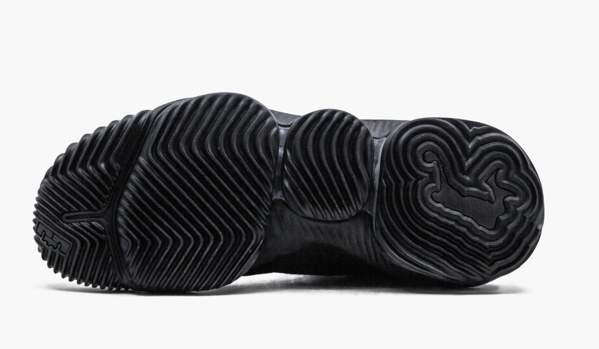 lebron xvi triple black